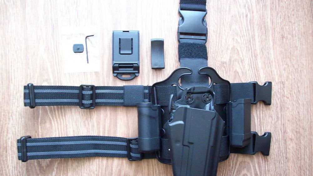 Zestaw taktyczny do CZ P-01, SP01, CZ 97, Sig Sauera i innych..