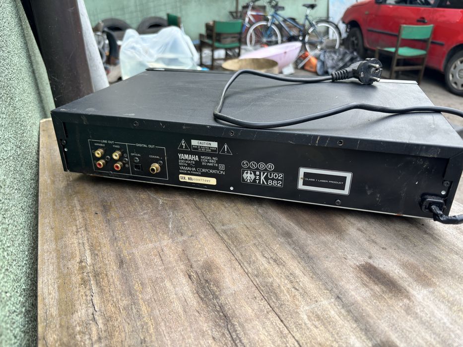 Yamaha CDX-880 Odtwarzacz CD/CD-R klasyk prl
