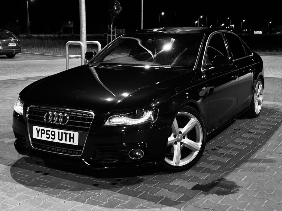 Audi a4 b8 anglik