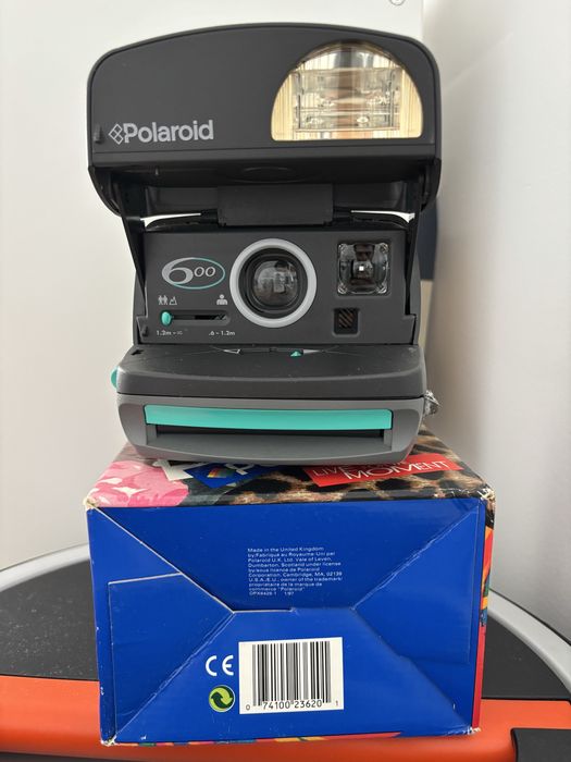 Polaroid 600 camara