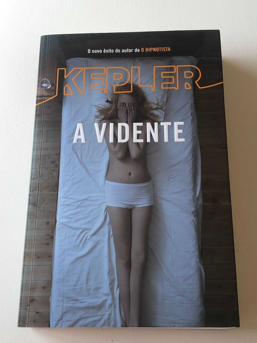 Lars Kepler - A vidente - LIVRO