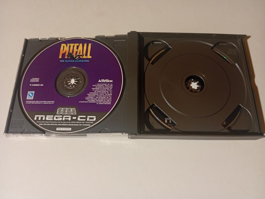 Pitfall Sega Mega CD