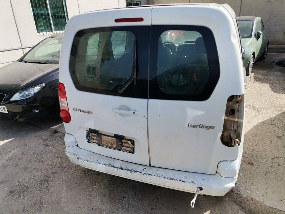 Centralina De Airbag Citroen Berlingo