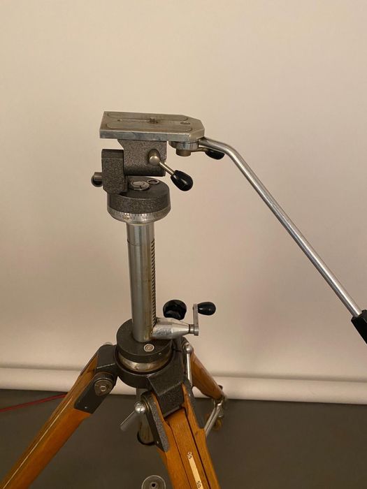 Statyw na wózku  fotograficzny