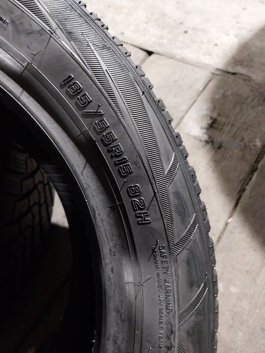 185.55.15 Zimowe jak nowe montaż