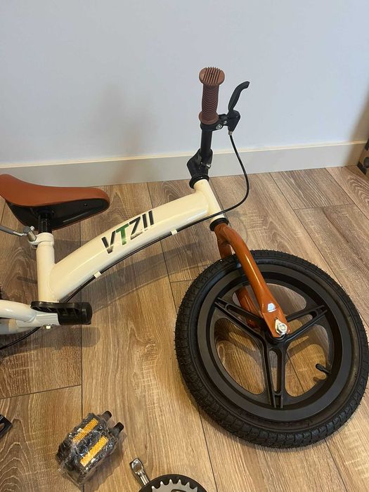 Rowerek Biegowy 2w1 Z Pedałami i Hamulcem Rower 14 Cali