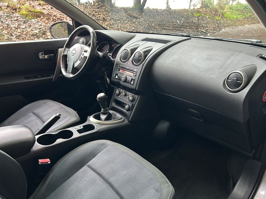 Nissan quahsqai 7 lugares