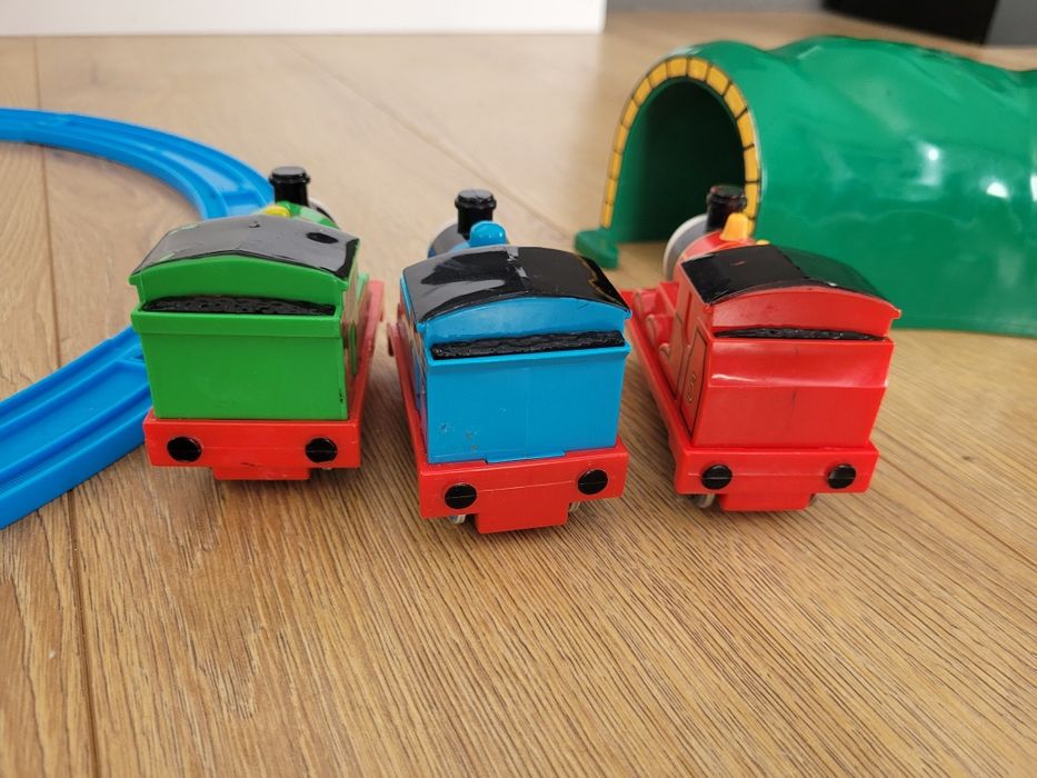 Tory tomek i przyjaciele push and go tomy tory