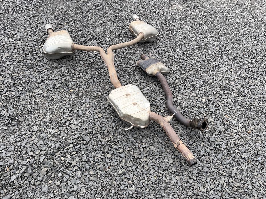 Вихлопна система глушник ауді A4B8 A5 Q5 08-16 рік 2.0 tfsi