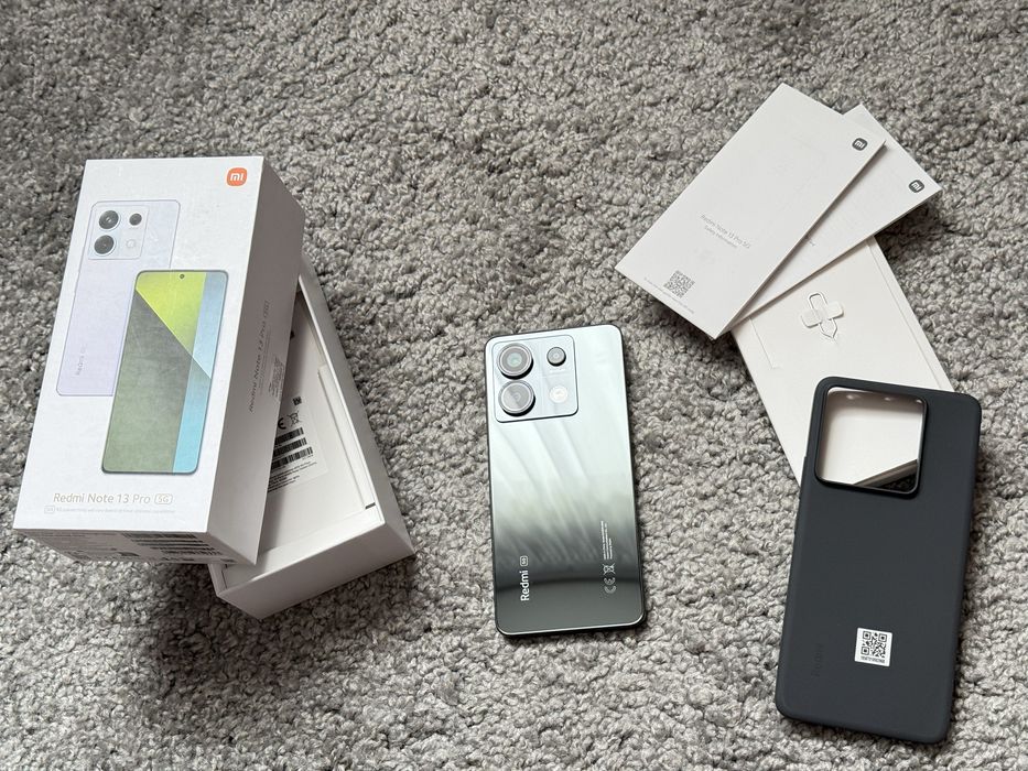 xiaomi redmi note 13 pro 8/256 gb nfc 5g як новий