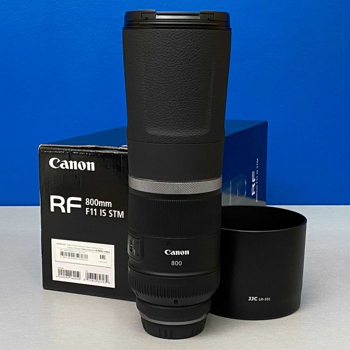 Canon RF 800mm f/11 IS STM