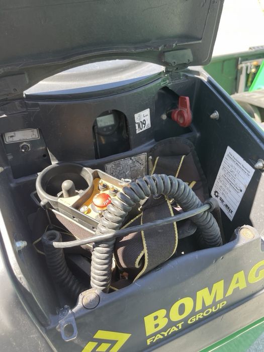 Міні каток траншейний грунтовий Bomag BMP 8500