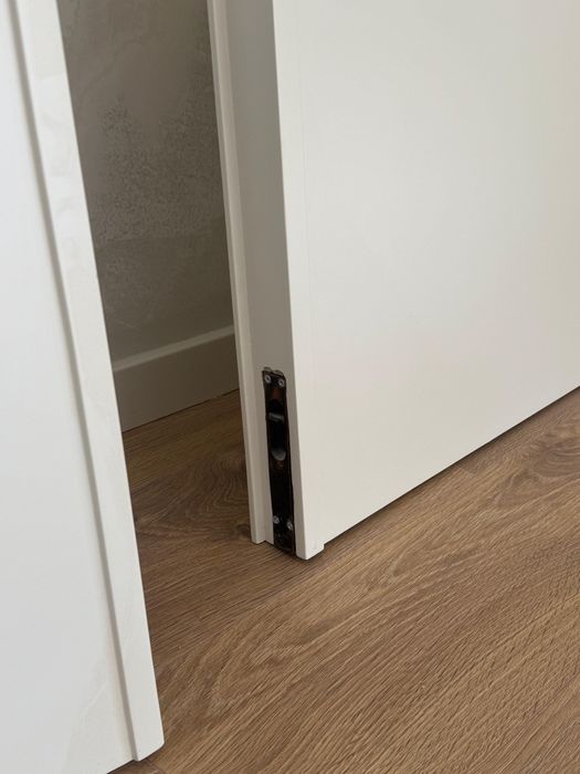 Portas Lacadas Brancas com vidro