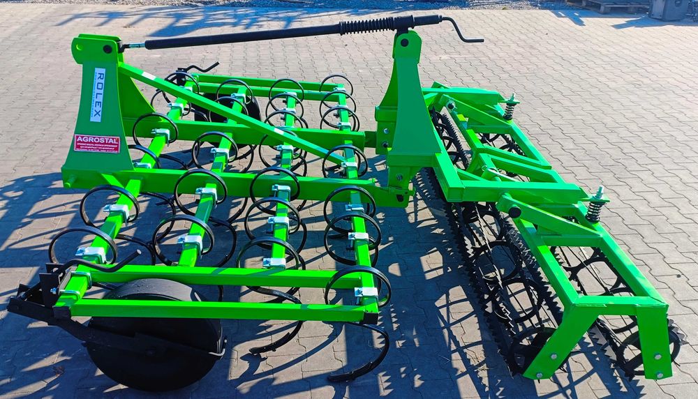 Agregat uprawowy Rolex 1,8-3,2m wał pływający docisk AGROSTAL