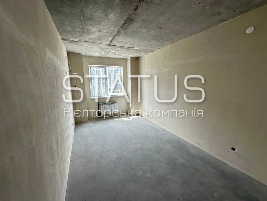 Продаж двокімнатної квартири в новобудові. Будинок зданий.