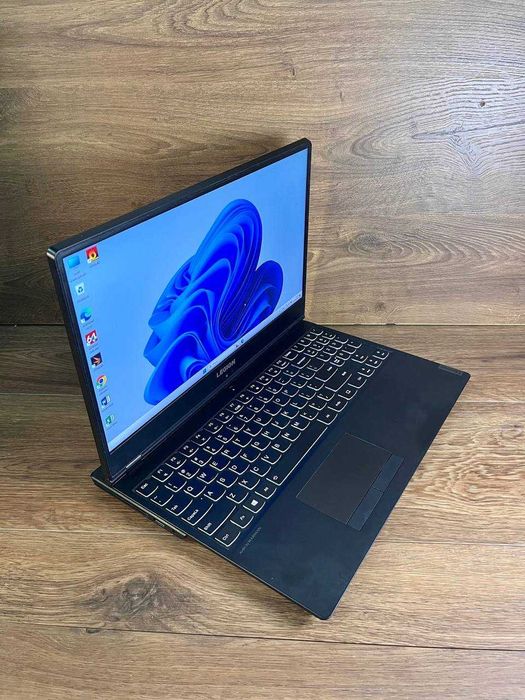 Lenovo Legion Y540 15IRH\GTX 1660 Ti 6 ГБ\ i7 9750H\16 ГБ DDR4\NVMe SSD 512 ГБ\