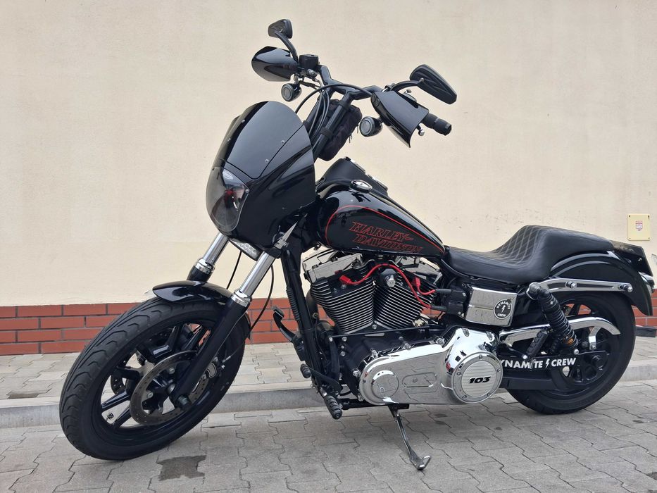 Harley Davidson DYNA Low Rider Club Style