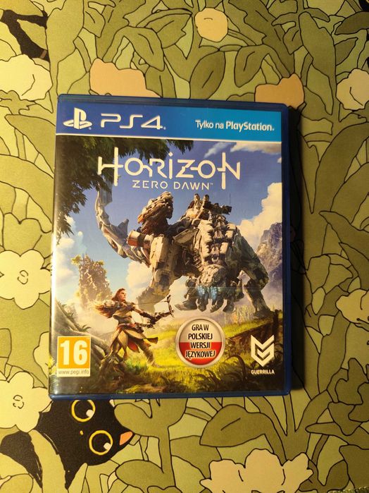 Horizon Zero Dawno PS4