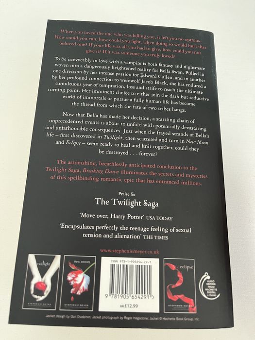 Livros The Twilight Saga