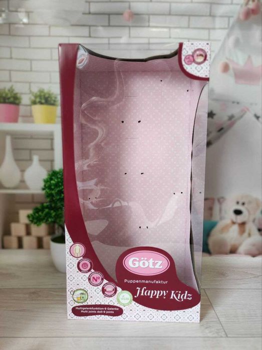 Фірмова коробка Готц Gotz для куклы ляльки 42-50 см та 36 см