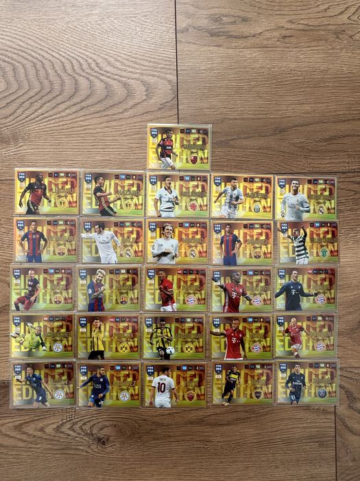 Karty adrenalin FIFA 365 limited edition 2017