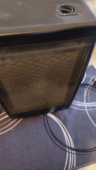 Aquecedor a Gás com garrafa e gás