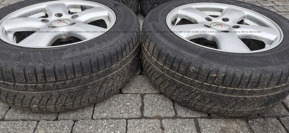 Felgi koła aluminiowe BMW E39 E36 E46 E90 7.5j x 16r ET17 5x120