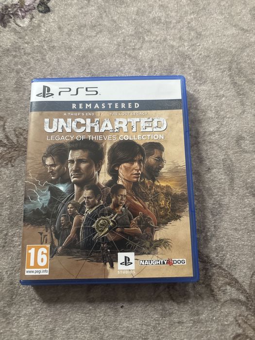 Uncharted remastered ps5