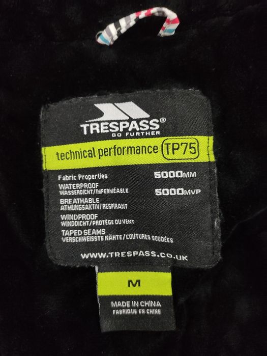Лыжная термо  куртка Trespass, лижні штани