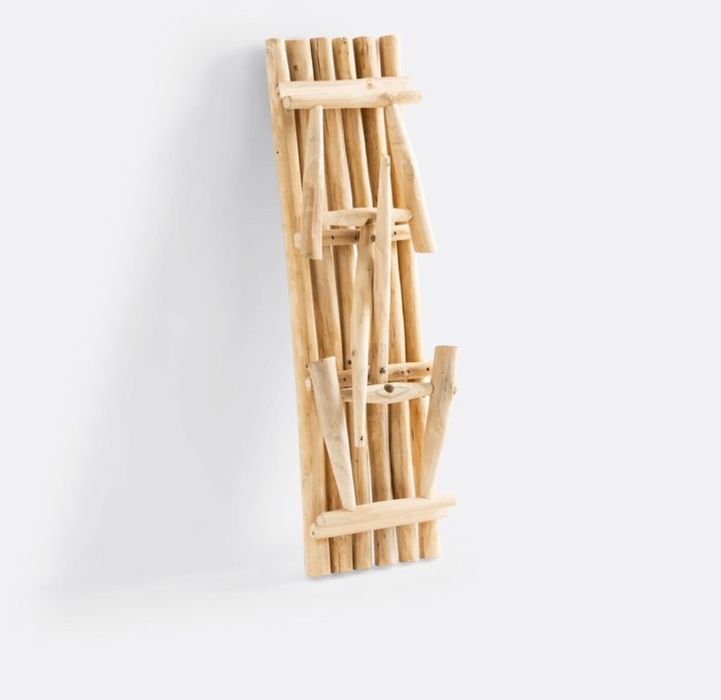 Banco de madeira estilo rústico NOVO