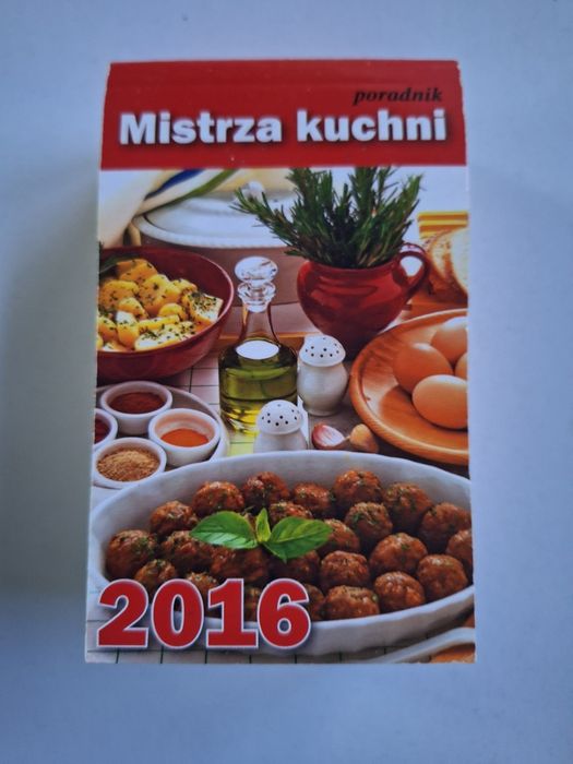Kalendarz zdzierak 2016 wydzierany