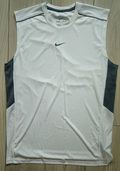 Nike Dri-Fit M Biała, Sportowa