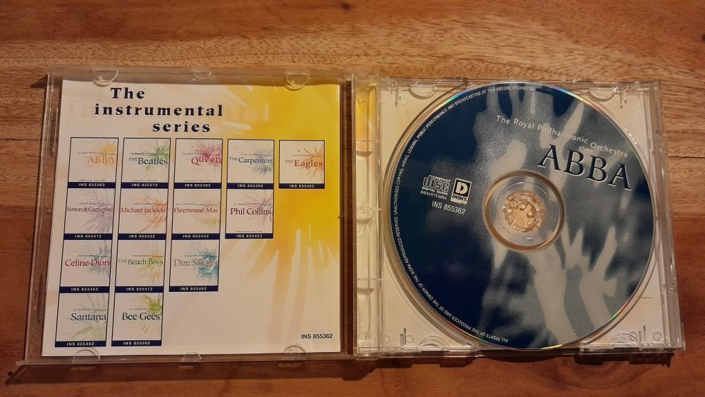 Cd The Royal philharmonic orchestra plays ABBA conducted by louis clar