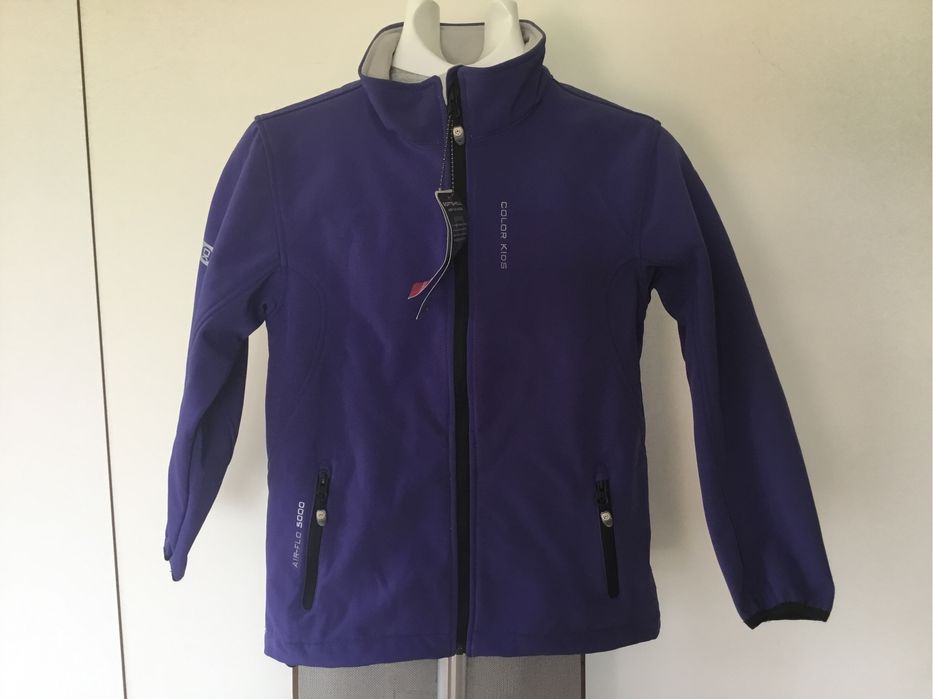 Kurtka softshell r. 140/146