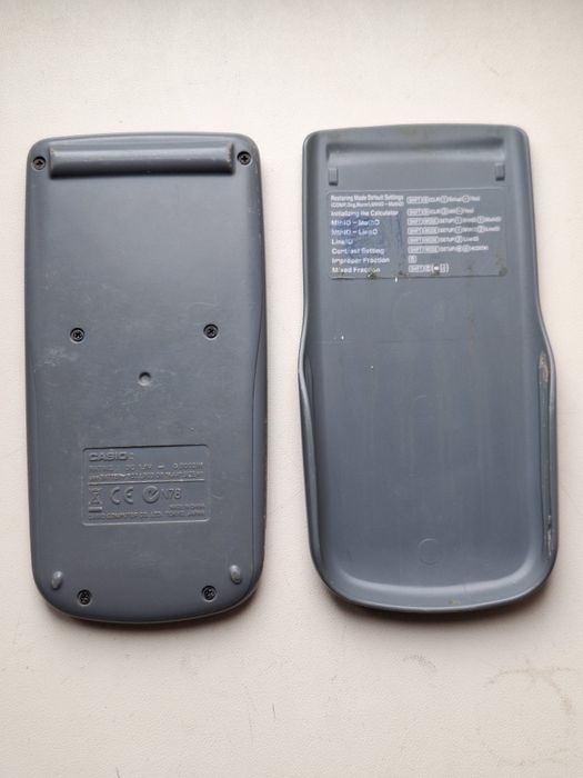 Калькулятор Инженерный  Casio fx 83 gt plus