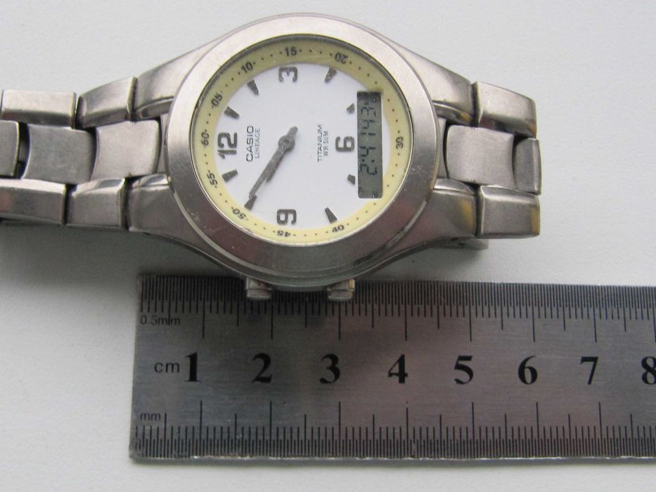 Мужские часы Casio Lineage Titanium  1301  LIN-166