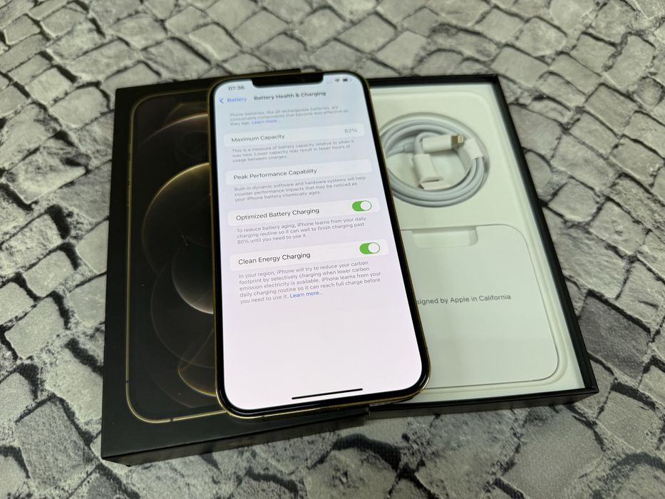 Iphone 12 Pro Max 128gb neverlock Gold 340$