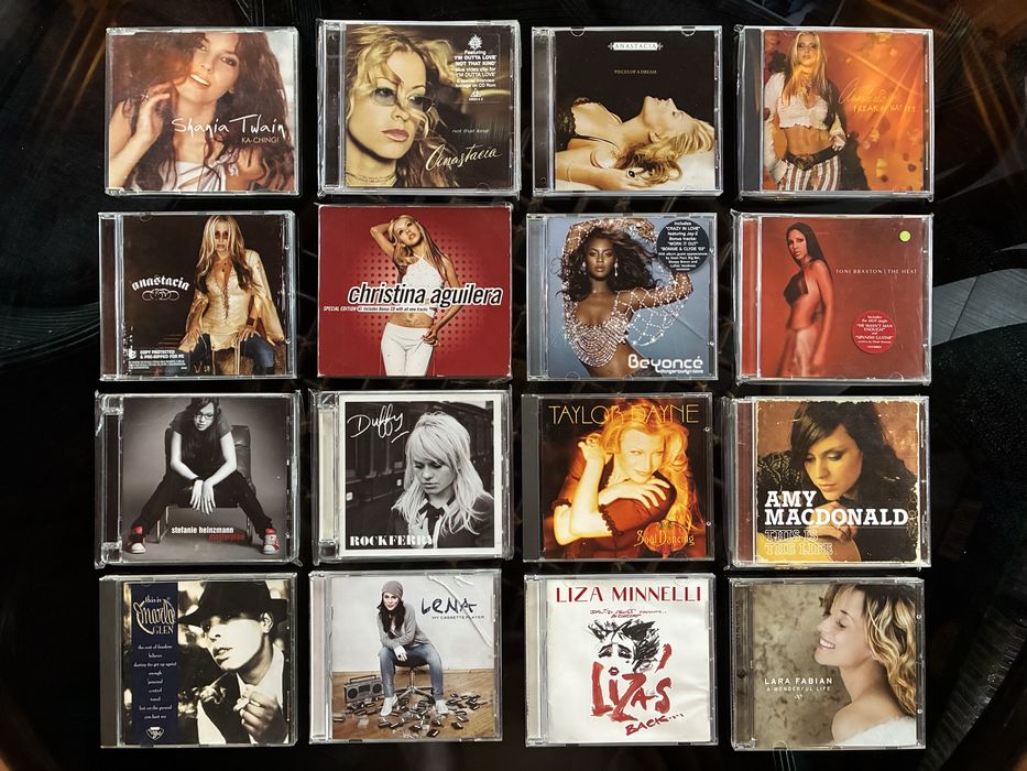 Rihana Adele Morcheeba Madonna
