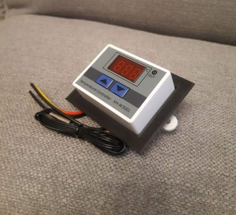 Moldura para embutir em termostatos W3001/ W3002/ W3003 ou W3005