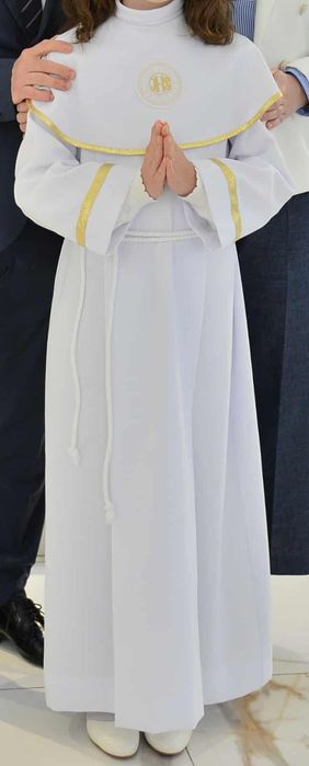 Alba komunijna dla dziewczynki