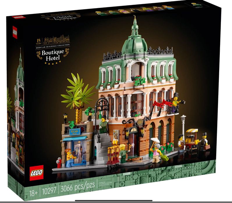 Lego Boutique Hotel 10297