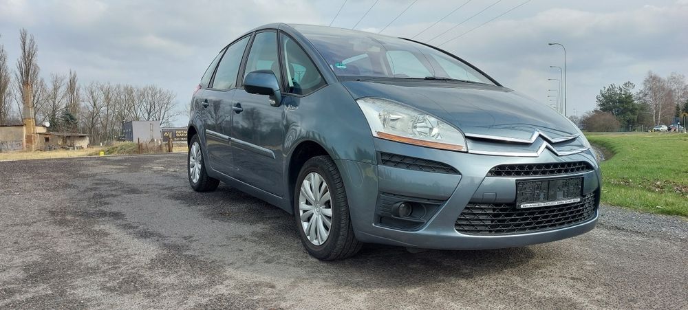 Citroen C4 Picasso Tablice Polskie