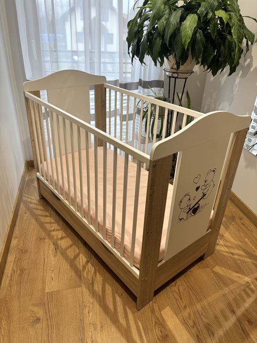 Łóżeczko niemowlęce Tapczanik  Franek