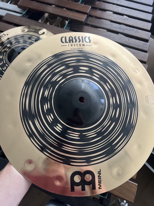 Hi-hat meinl classics custom