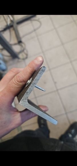 Pistola de pregos fulminante
