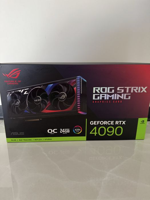 Видеокарта Asus ROG-STRIX-RTX4090-O24G-GAMING