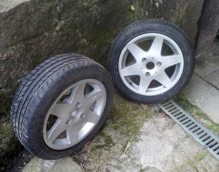 Smart Fortwo Jantes Originais com pneu