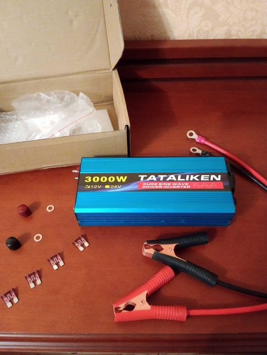 Інвертор TATALIKEN 3000W Pure Sine Wave
