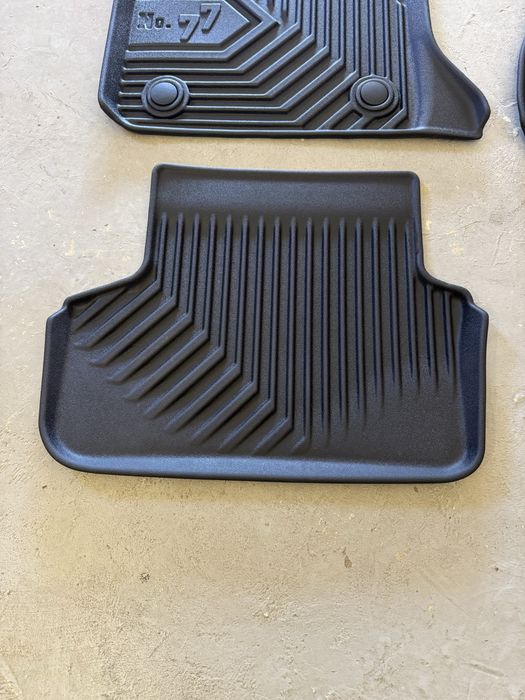 BMW serie 5 G30 Tapetes Borracha