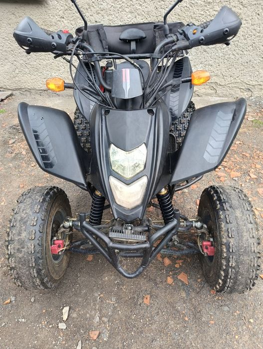 Sprzedam quad Shineray stxe 250 zarejestrowany